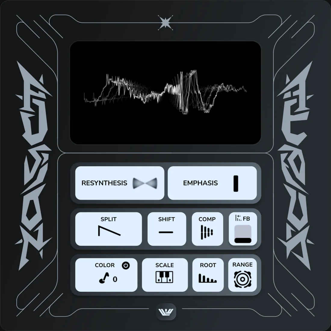 FUSION real-time resynthesis plugin interface